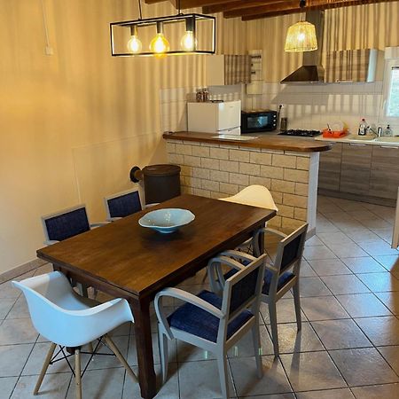 Emmanon - Maison A La Campagne Au Calme La Coquille Dış mekan fotoğraf