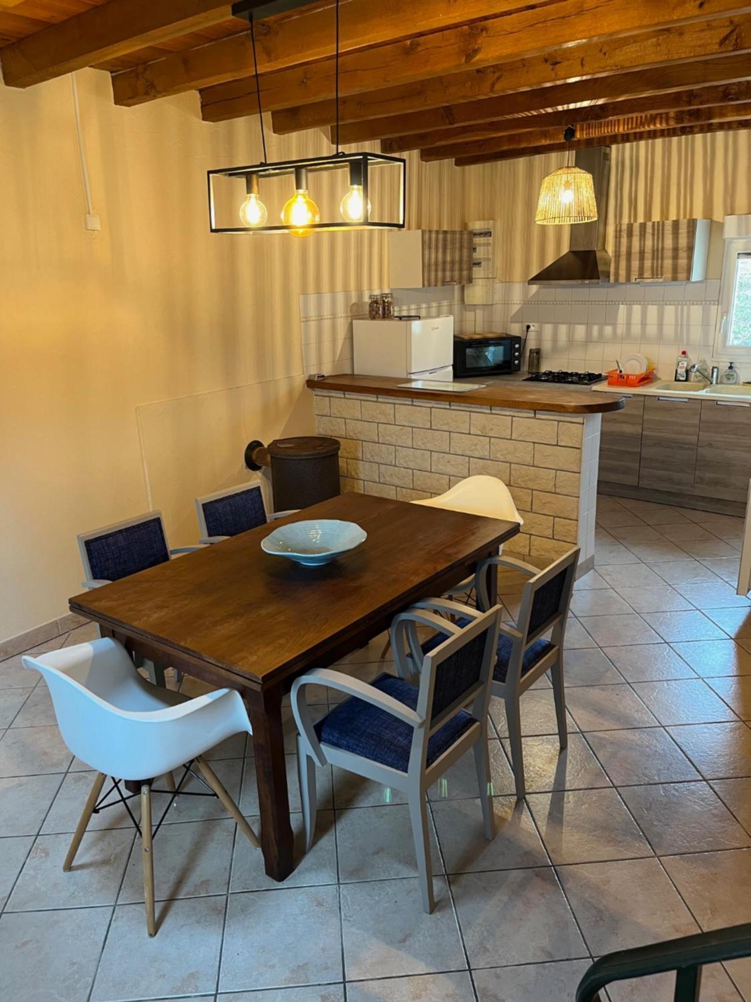 Emmanon - Maison A La Campagne Au Calme La Coquille Dış mekan fotoğraf